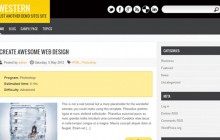 western-wordpress-themes-2013